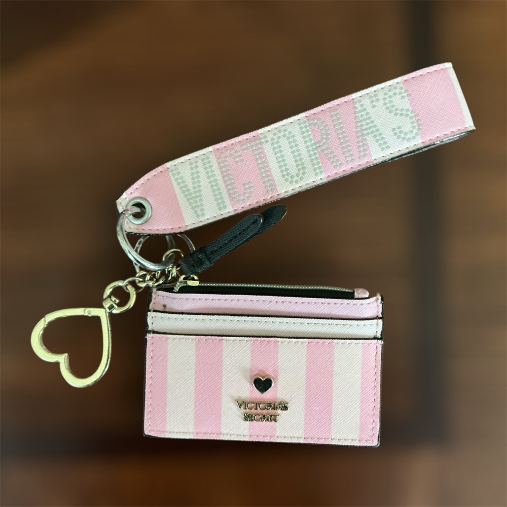 Victoria's Secret Wallet Keychain Wristlet